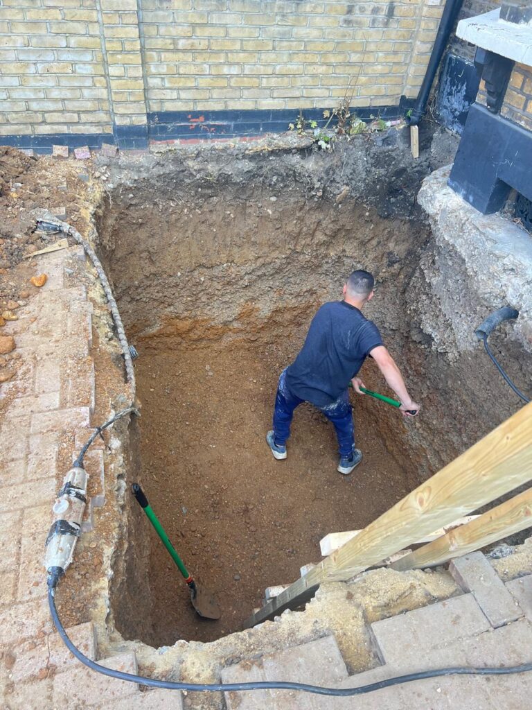 BASEMENT IN PLAISTOW