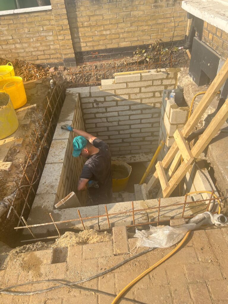 BASEMENT IN PLAISTOW