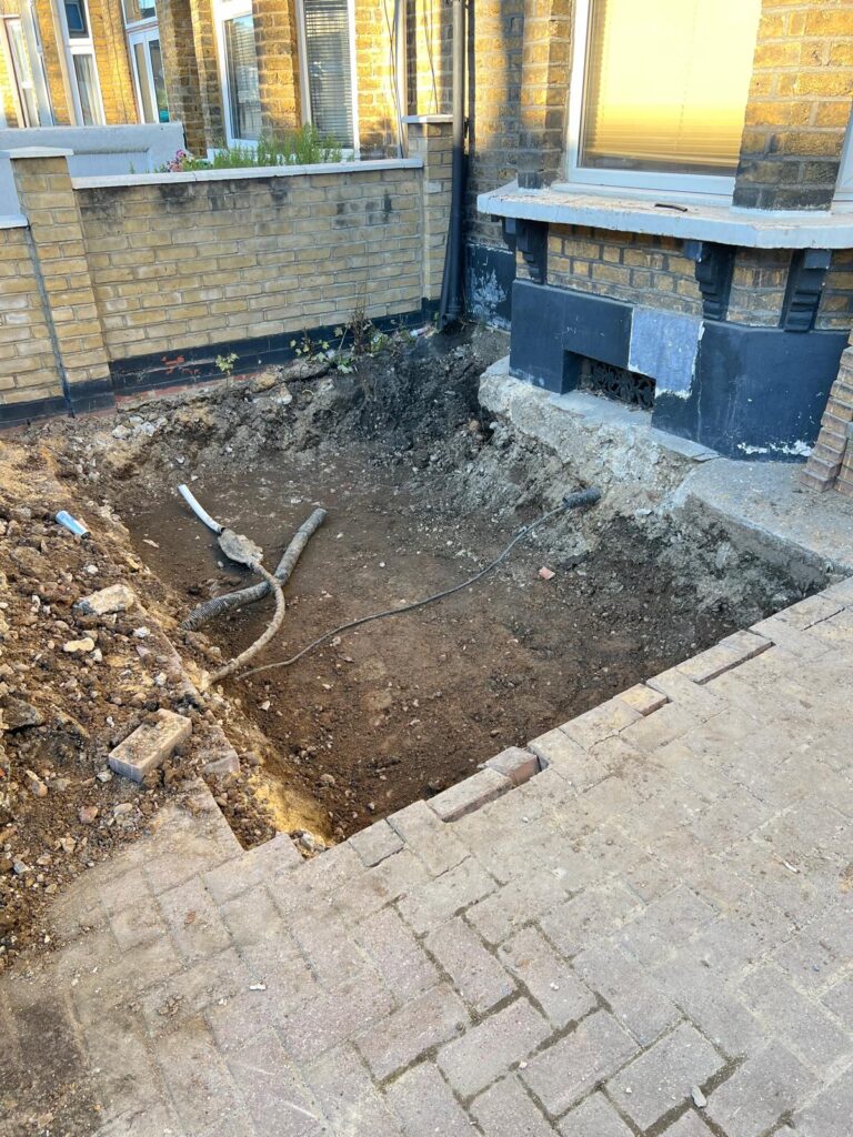 BASEMENT IN PLAISTOW