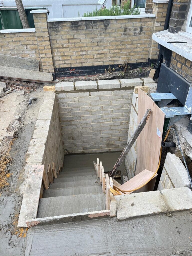 BASEMENT IN PLAISTOW