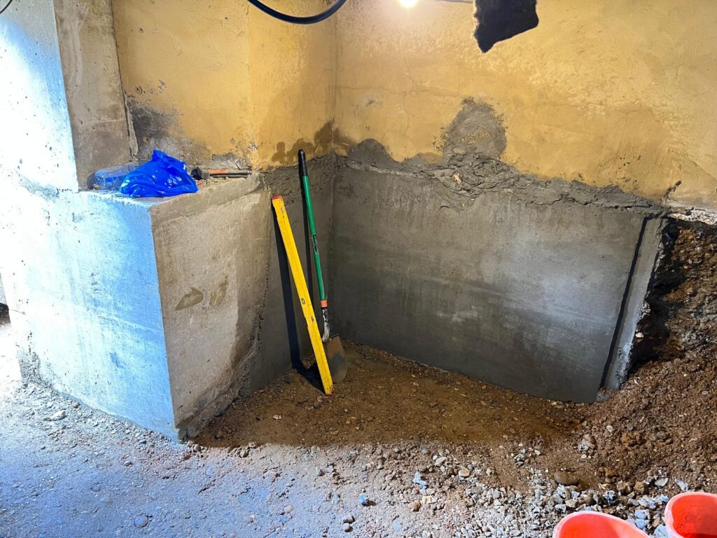 BASEMENT IN PLAISTOW