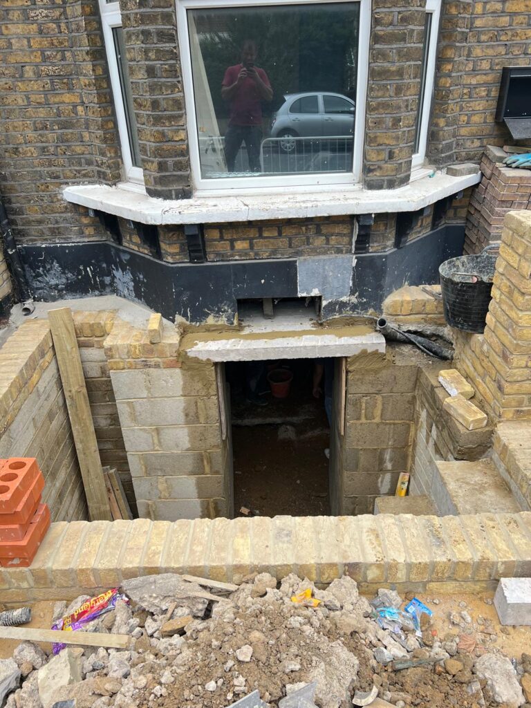 BASEMENT IN PLAISTOW